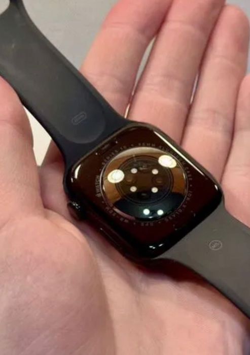 Смарт—годинник Apple Watch 10 series, 46 mm, чорного кольору