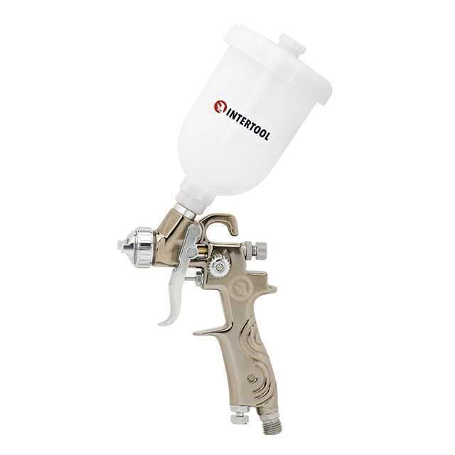 Фарбопульт пневматичний LVMP MINI, форсунка 0.8мм INTERTOOL PT-0129