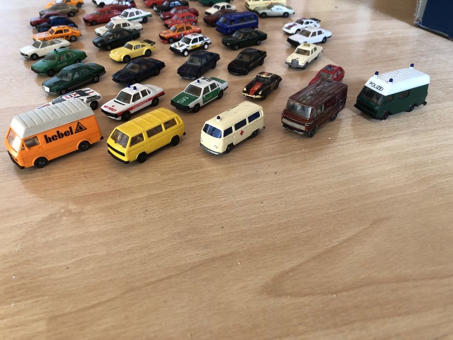 Моделі herpa wiking 1:87