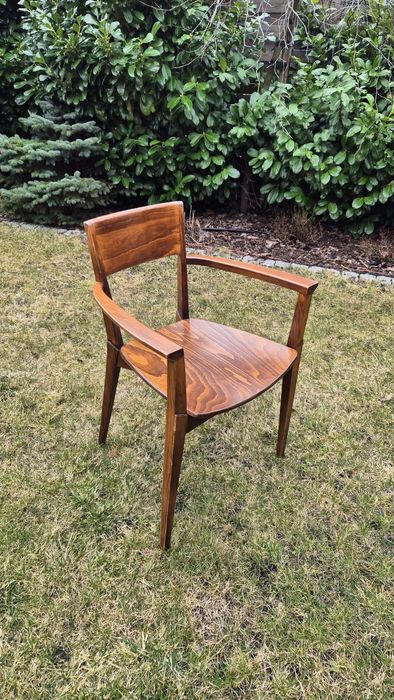 Krzesła drewniane 4szt lite drewno