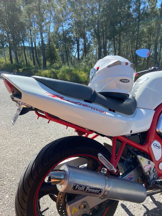 Suzuki Bandit 600 25kw