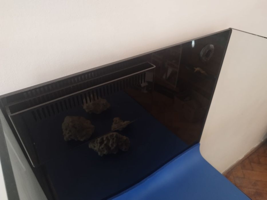 Zestaw akwarium morskie 350l prawie kompletne sump warte ponad 10000zł