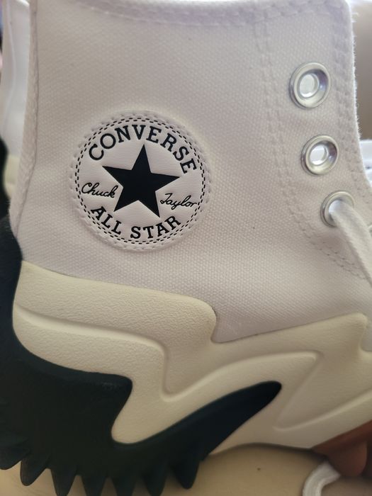 Converse run star motion canvas platform, roz. 38  nowe