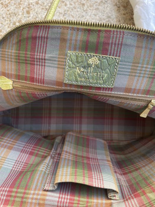 Сумка "Mulberry" натуральна шкіра.