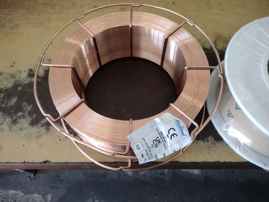 Drut spawalniczy 1,0 15kg migomat