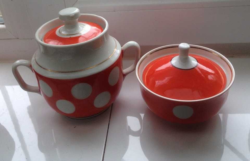 Сахарница  керамическая                                .