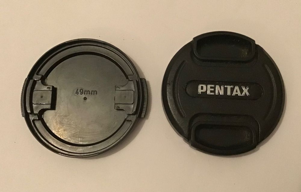 Tampas de objetivas varias marcas