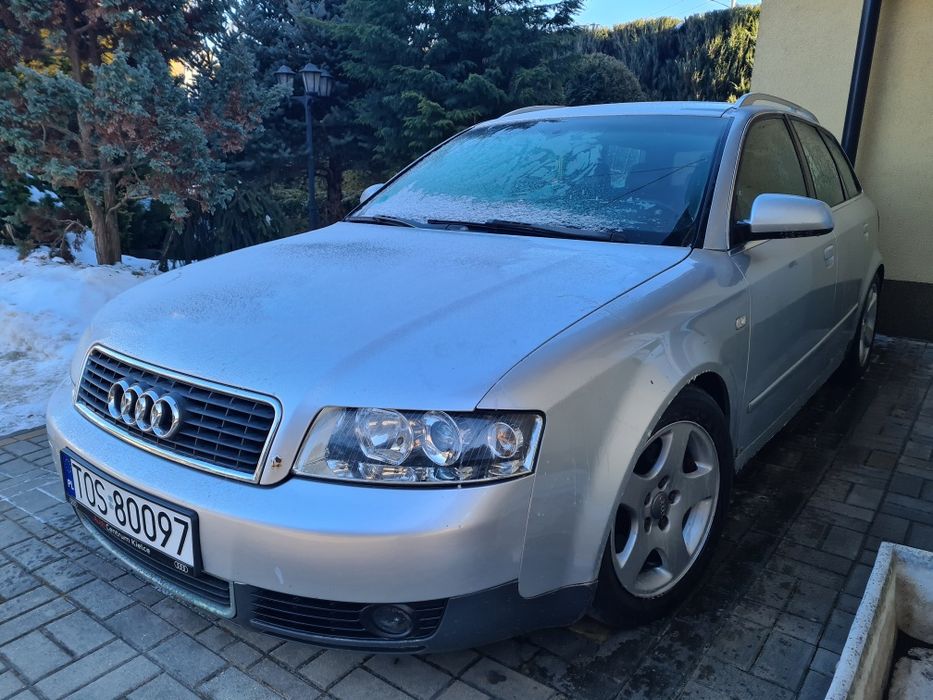 audi a4 b6 2.0 lpg gas alu tanio okazja