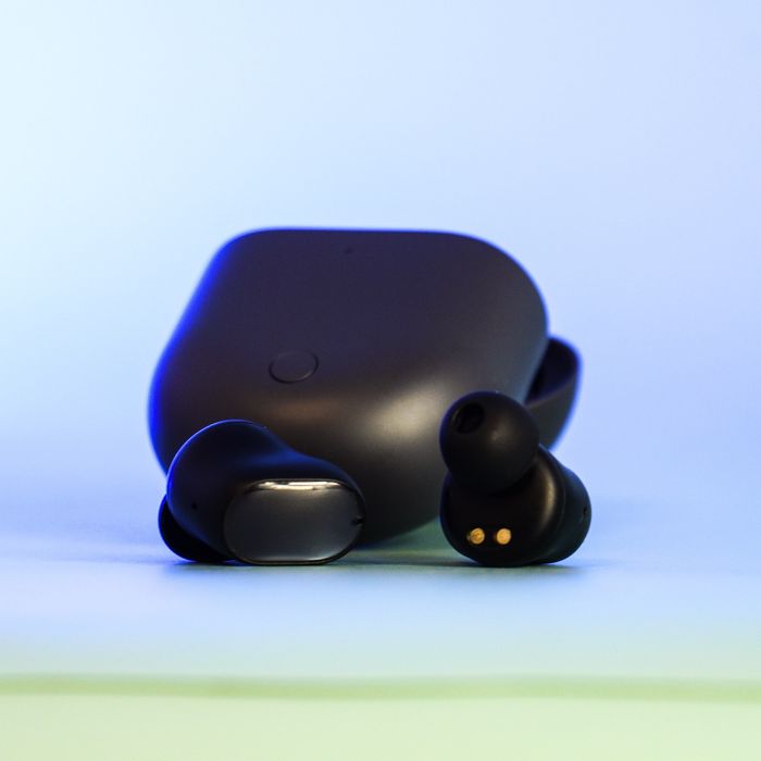 Навушники-Беспроводные наушники Xiaomi Redmi Buds 3 Pro черные (витрин