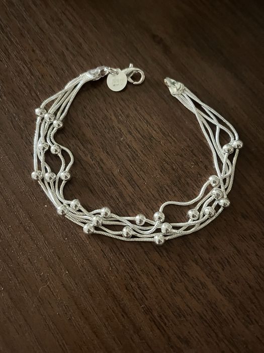 Браслет новый серебро 925