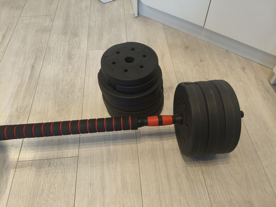 Sztanga lub hantle regulowane HMS SGP40 (40 kg)