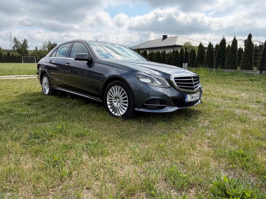 Mercedes-Benz E-Class (W212) po lifcie z 2014