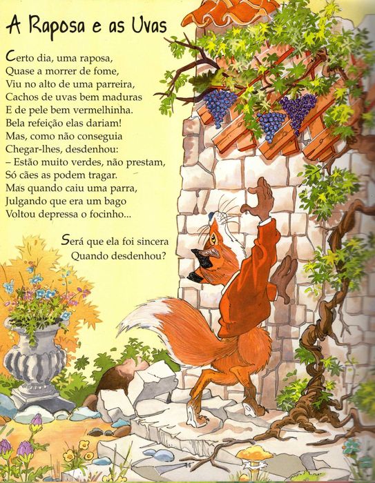 "As mais belas fábulas de La Fontaine" - Jean de La Fontaine