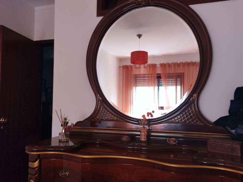 Quarto de casal talha dourada completo