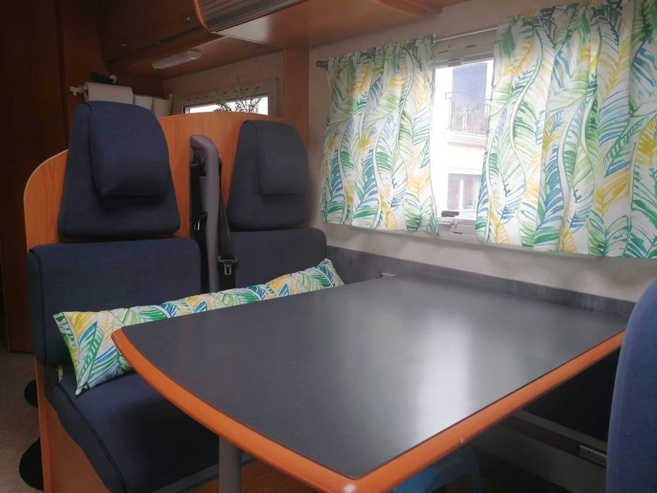 Autocaravana capuchinho