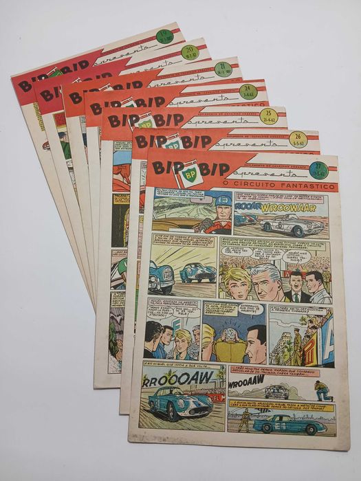 Suplementos Cavaleiro Andante - BIP-BIP - varios numeros