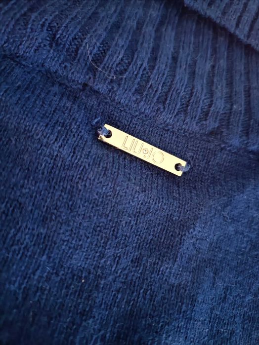 Wełniany golf z dodatkiem kaszmiru LIU JO