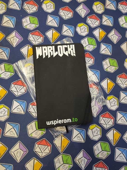 Notes Warlock do RPG