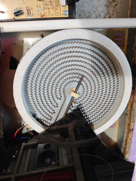 Placa Meireles MV 1601 para peças, funcionante.