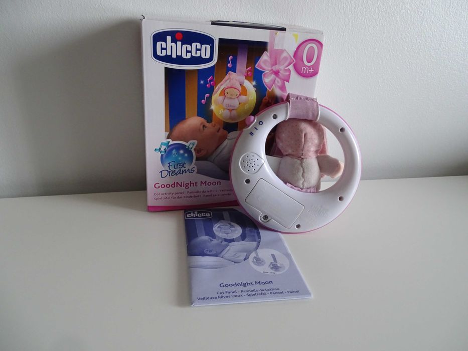 Chicco Goodnight Moon Luzes Bebé Relaxamento
