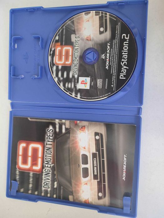 PS2 - Driving Emotion Type-S424542109560350721