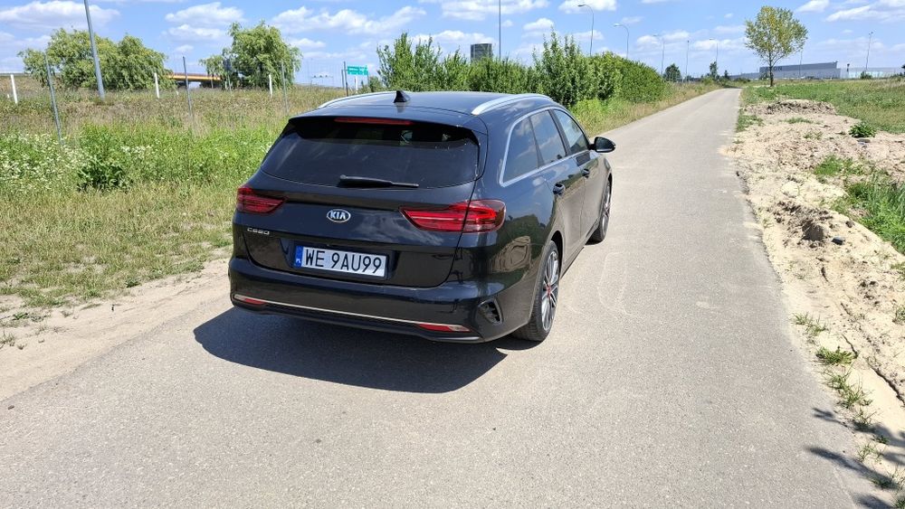 Kia cee'd 3 sw 1.6 crdi 7dct Kombii, android auto, keyless