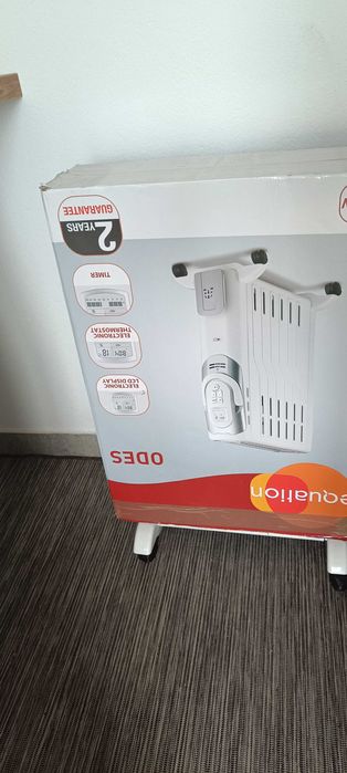 2x Aquecimento eléctrico