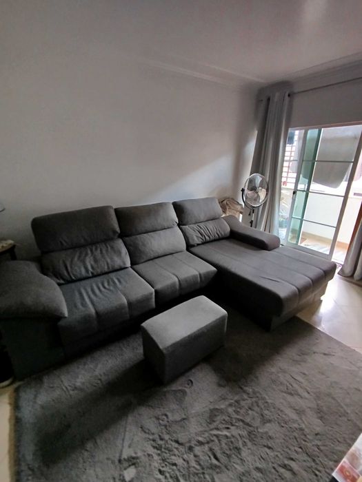 Sofá 4 lugares super novo