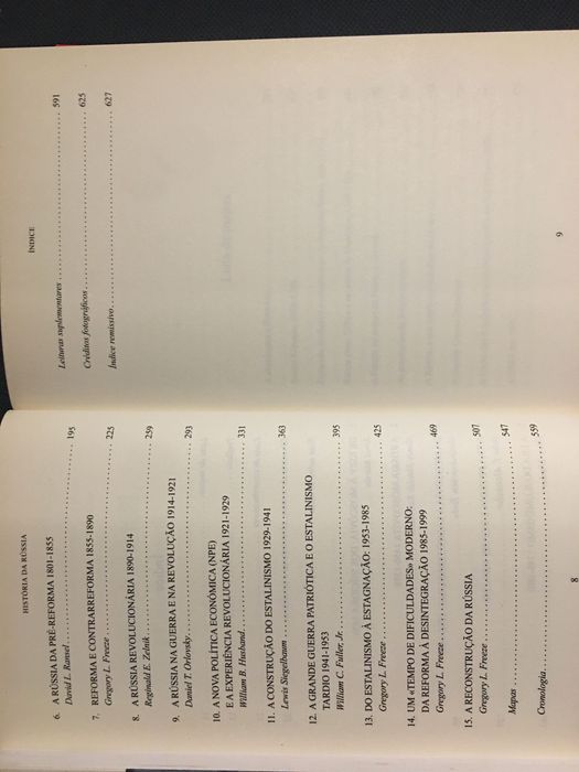 O Século Soviético/ O Século dos Comunismos/ História da Rússia