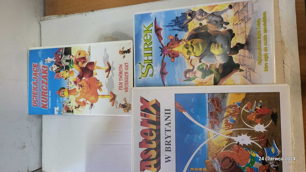 Bajki kaseta VHS