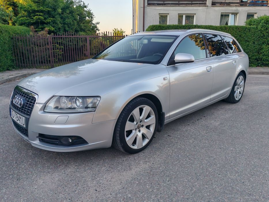 Audi A6 C6 2.4 V6 Benzyna (170 KM) Quattro, 2007 r, Hak, Ledy, Kombi