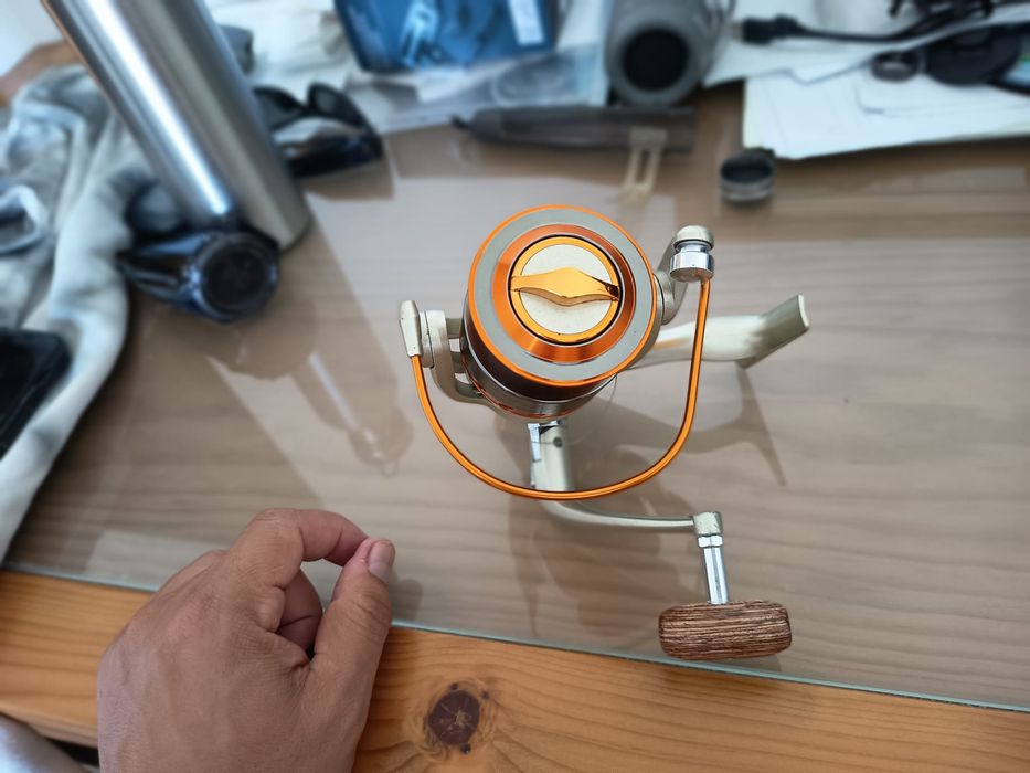 Carreto pesca spinning ou surfcasting ligeiro