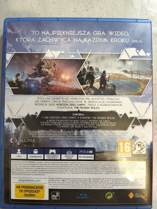 Horizon zero dawn complete edition