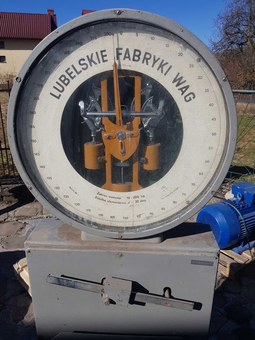 Waga Lubelska 200kg