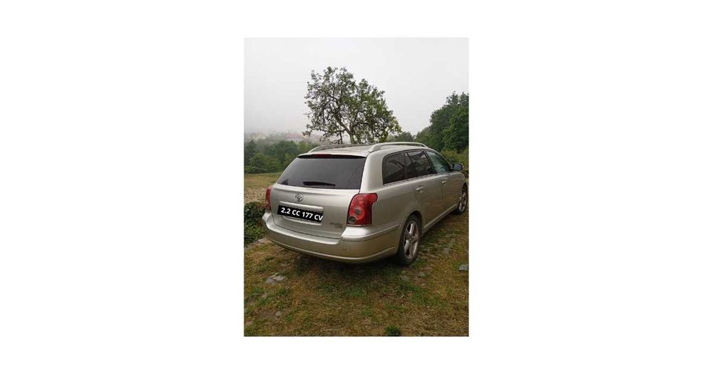carrinha familiar em excelente estado