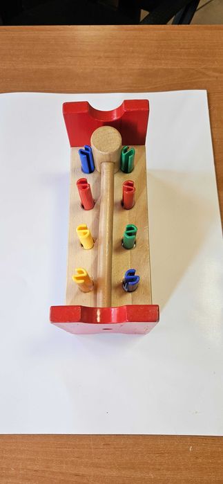 Zabawka Edukacyjna Młotek