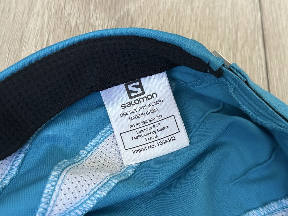 Кепка бейсболка Salomon