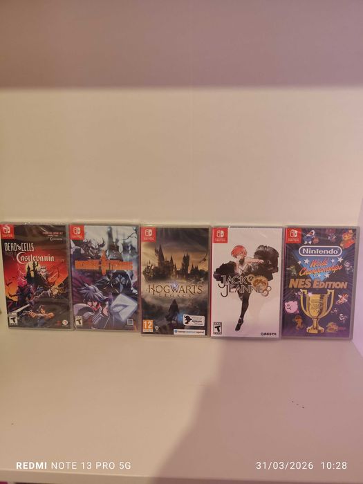 Jogos Nintendo Switch (Omori, Celeste, Undertale, Hogwarts Legacy, LRG, entre outros) preços individuais na descrição