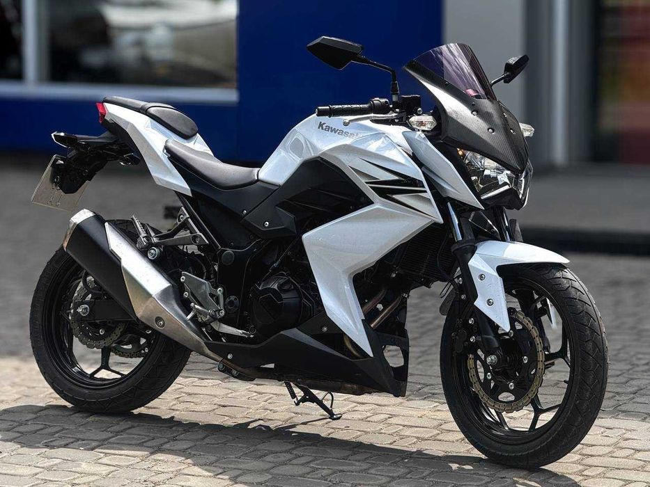 Мотоцикл Kawasaki z250 2013
