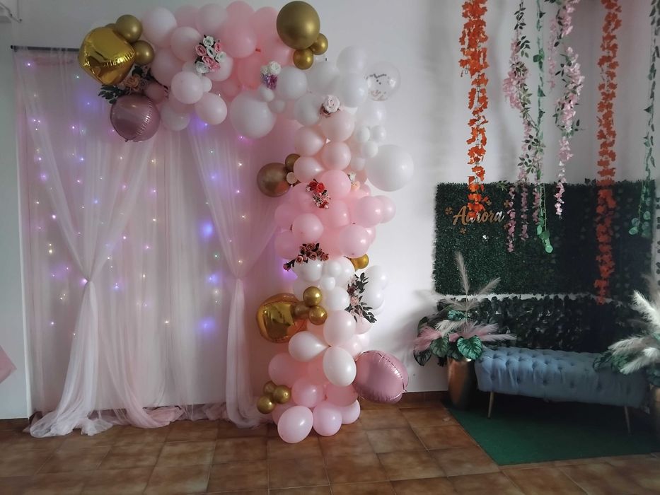 Espaço para festas
