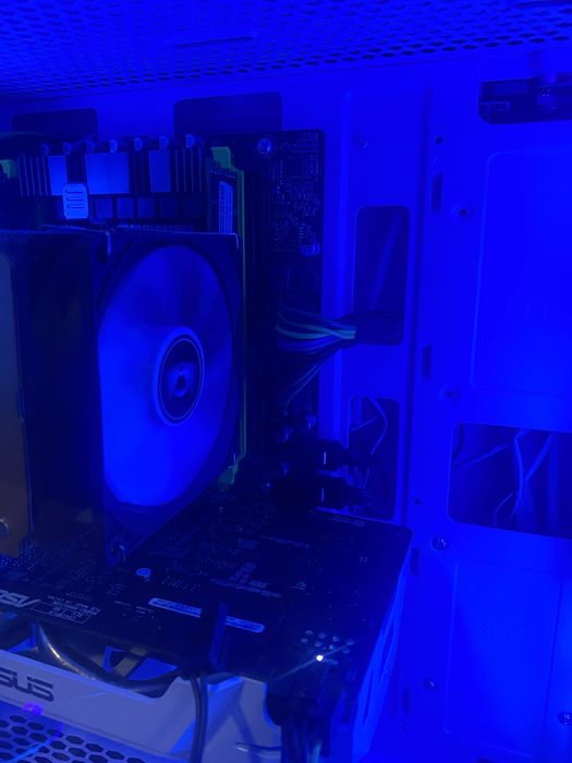 комплект материнська плата, процесор, озу, башта