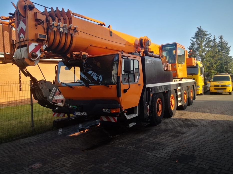 Dźwig samojezdny Liebherr LTM1080
