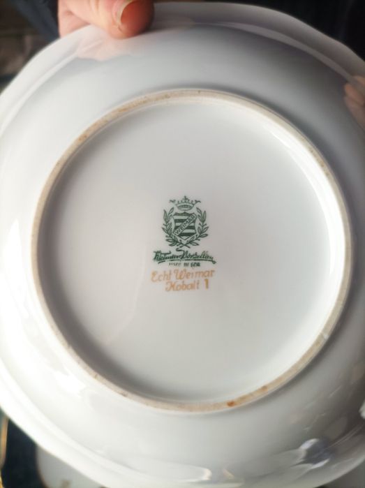 Сервіз Weimar kobalt gdr