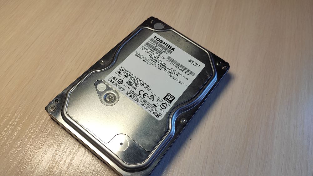 Жёсткий диск Toshiba 500 Gb