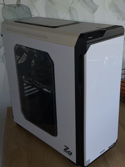 Komputer i5 6400 2,70GHz, Nvidia Geforce GTX 1060 6Gb, 16GB DDR4, SSD 240GB, HDD 1Tb, nagrywarka Asus DRW-24D5MT, orginalny win10