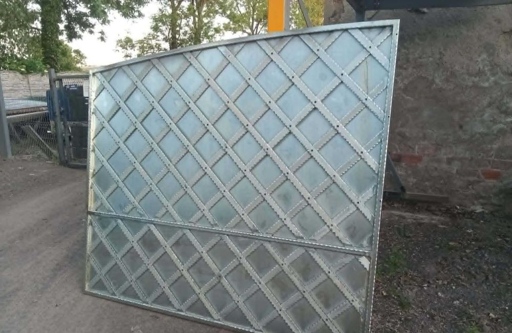 Bramy wjazdowe różne wzory