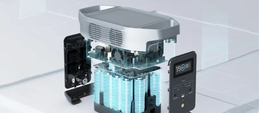 Зарядна станція Ecoflow Delta 2