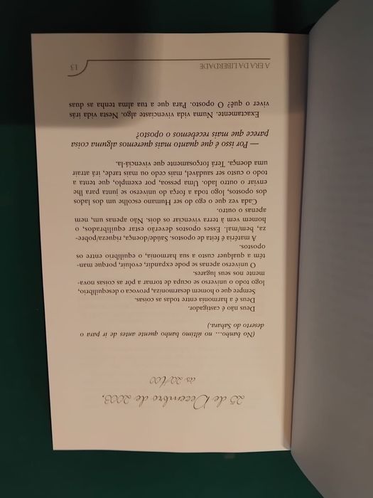 Livro “A Era da Liberdade”