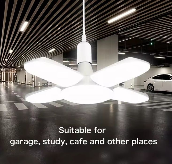 Лампа складная LED