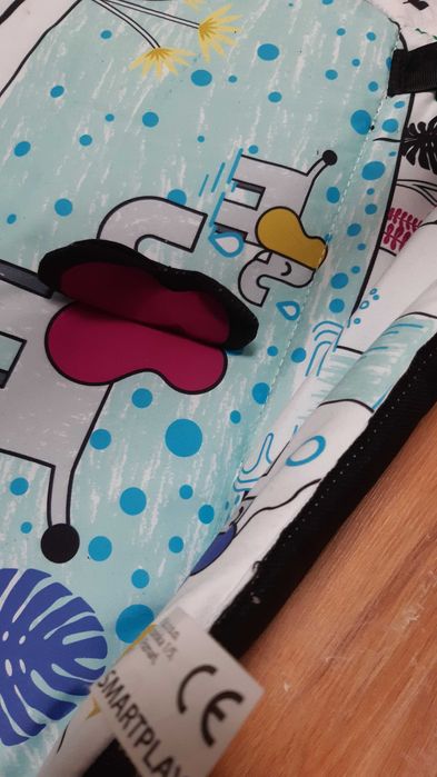 Mata edukacyjna Kojec SMARTPLAY 2w1 + Piłki